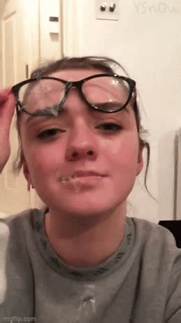 cum facial gif|facial cum